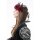 Rotes Rosenkranz-Stirnband