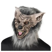 Latexmaske Werwolf