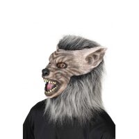 Latexmaske Werwolf