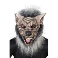 Latexmaske Werwolf