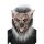 Latexmaske Werwolf