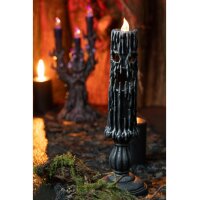Polyresinkerze mit LED-Licht