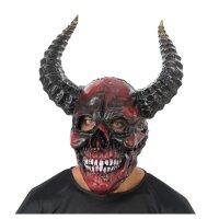 Rote Dämonen Maske