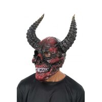 Rote Dämonen Maske
