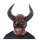 Rote Dämonen Maske