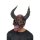 Rote Dämonen Maske