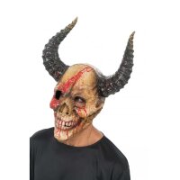 blutige Schädel-Dämon-Maske