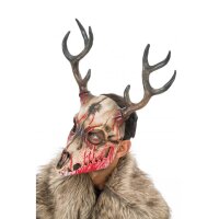 blutige Hornbiest-Schaummaske