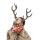 blutige Hornbiest-Schaummaske