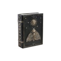 Zauberbuch Schädel-Schmetterling