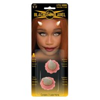 2 kleine Latexhörner