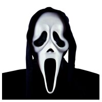 Ghost Face ™ Maske mit Haube
