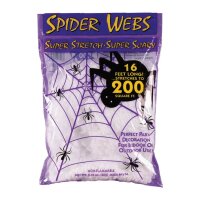 Weiße Spinnweben 60G