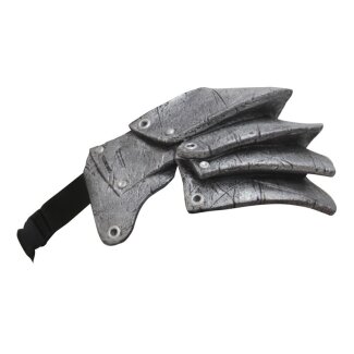 Schulterrüstung Silber