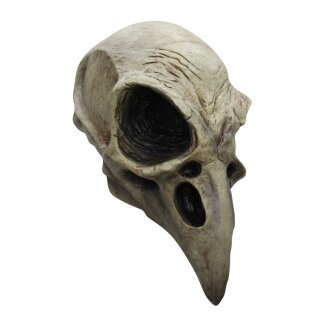 Krähenschädelmaske