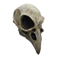 Krähenschädelmaske