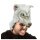 Helm Wolf grau