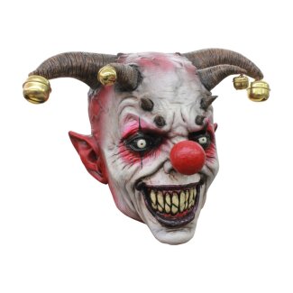 Maske Horrorclown Jingle Jangle