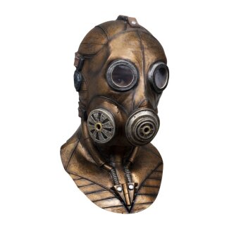 Maske Smoke Mask Bronce