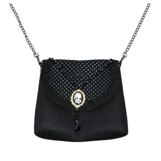 Handtasche mit Kette Gothik