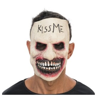 Chaks Latexmaske Kiss Me