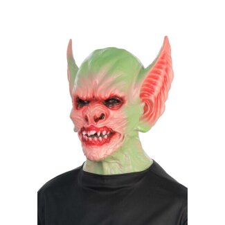 Chaks Schaumstoffmaske Horror Grüner Goblin