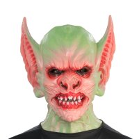 Chaks Schaumstoffmaske Horror Grüner Goblin