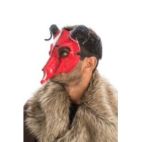 Chaks Skelettmaske Gehörntes Biest