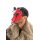 Chaks Skelettmaske Gehörntes Biest