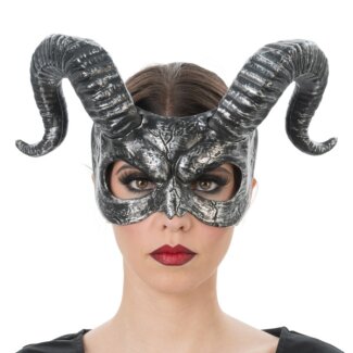 Chaks Halbmaske Gehörntes Biest