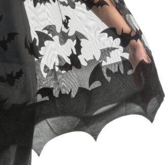 Chaks Kapuzencape Fledermaus