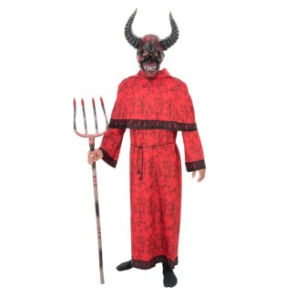 Chaks Kostüm Red Devil Universalgröße