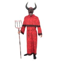 Chaks Kostüm Red Devil Universalgröße