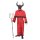 Chaks Kostüm Red Devil Universalgröße