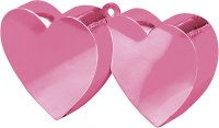 Ballongewicht Herzen 170g rosa