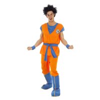 CHAKS Dragon Ball Z Goku Saiyan Kostüm