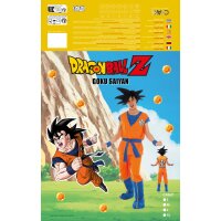 CHAKS Dragon Ball Z Goku Saiyan Kostüm