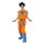CHAKS Dragon Ball Z Goku Saiyan Kostüm