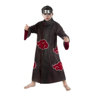 CHAKS Kinderkostüm Naruto Shippuden Itachi