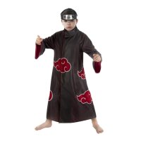 CHAKS Kinderkostüm Naruto Shippuden Itachi