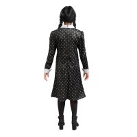 Kinderkostüm Wednesday Kleid