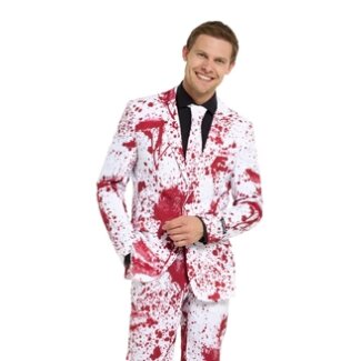Bloody White Anzug
