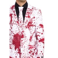Bloody White Anzug