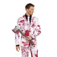 Bloody White Anzug