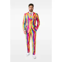 Rainbow Glaze Kostüm Anzug für Herren –...
