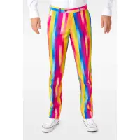 Rainbow Glaze Kostüm Anzug für Herren – Bunter Partyanzug