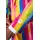 Rainbow Glaze Kostüm Anzug für Herren – Bunter Partyanzug