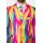 Rainbow Glaze Kostüm Anzug für Herren – Bunter Partyanzug