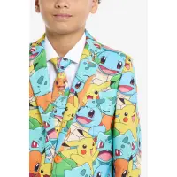 Pokémon Kostüm Anzug für Jungen
