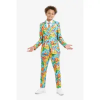 Pokémon Kostüm Anzug für Jungen